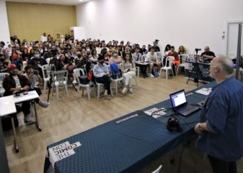 Μεγάλη απήχηση το Masterclass του Film Office της Περιφέρειας Κεντρικής Μακεδονίας με τον διάσημο William Simpson