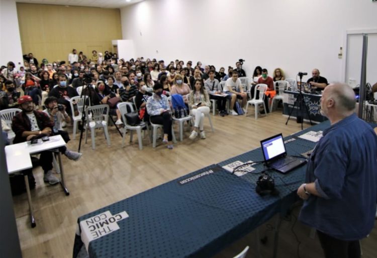 Μεγάλη απήχηση το Masterclass του Film Office της Περιφέρειας Κεντρικής Μακεδονίας με τον διάσημο William Simpson