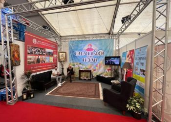 Μεγάλη επισκεψιμότητα και ενδιαφέρον στο περίπτερο της Ιεράς Μητροπόλεως Κίτρους στην 11η ΕΒΕΠ ΚΜ