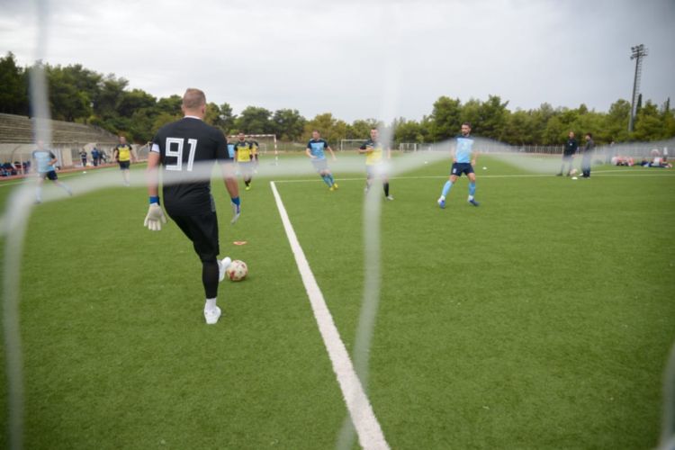 Με εντυπωσιακή συμμετοχή οι Εθνικοί Αγώνες Εργασιακού Αθλητισμού Με εντυπωσιακή συμμετοχή οι Εθνικοί Αγώνες Εργασιακού Αθλητισμού