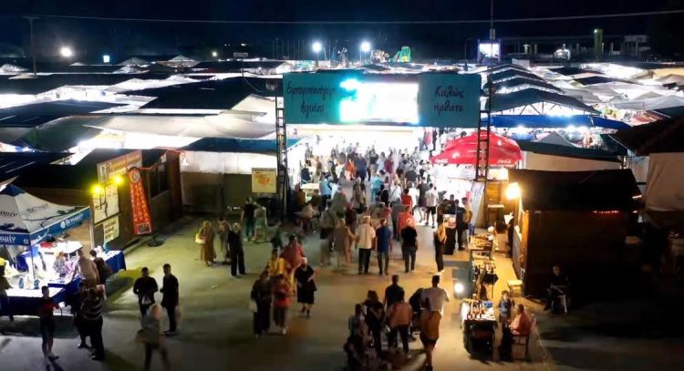  Με ιδιαίτερη επιτυχία ολοκληρώθηκε η Εμποροπανήγυρη Αιγινίου