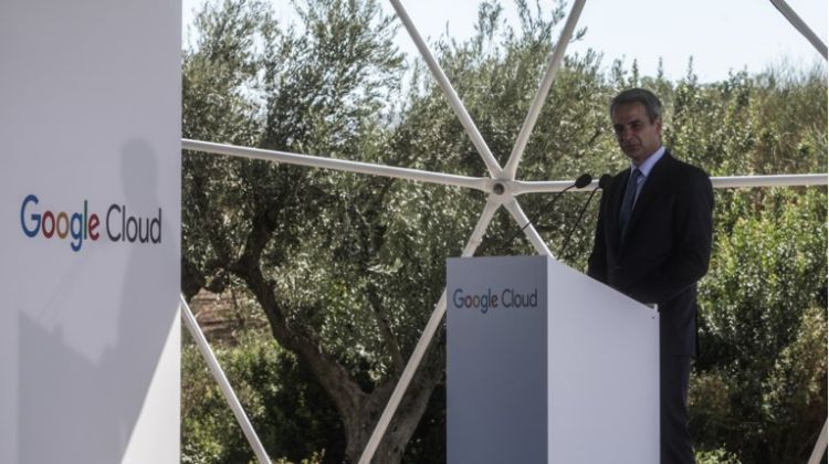 Μητσοτάκης: Η επένδυση της Google στην Ελλάδα μπορεί να φέρει 2 δις ευρώ έως το 2030 και 20 χιλιάδες θέσεις εργασίας Μητσοτάκης: Η επένδυση της Google στην Ελλάδα μπορεί να φέρει 2 δις ευρώ έως το 2030 και 20 χιλιάδες θέσεις εργασίας