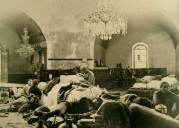 Μνημεία και Πρόσφυγες στη Ροτόντα