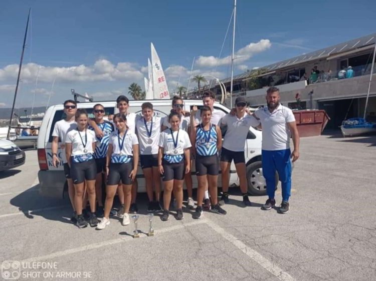 Ναυτικός Όμιλος Κατερίνης: Κατέκτησε 2 χρυσά μετάλλια, 2 ασημένια, 1 χάλκινο Ναυτικός Όμιλος Κατερίνης: Κατέκτησε 2 χρυσά μετάλλια, 2 ασημένια, 1 χάλκινο