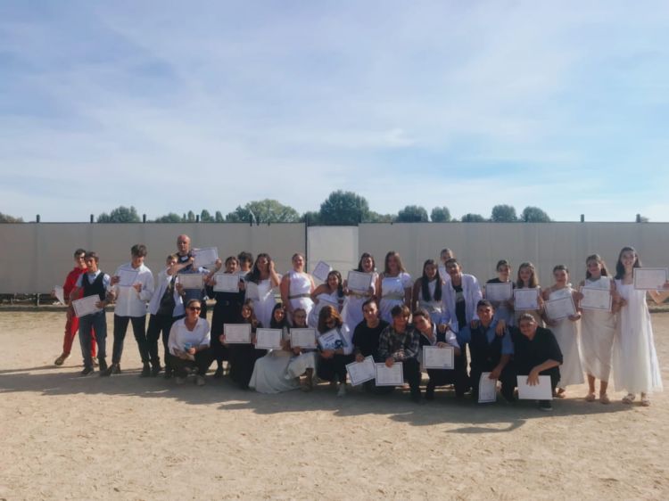 «Ολύμπια Εν Δίω» - Από το Βόλο στη Σάμο με «πλοηγό» τον Πυθαγόρα «Ολύμπια Εν Δίω»: Από το Βόλο στη Σάμο με «πλοηγό» τον Πυθαγόρα