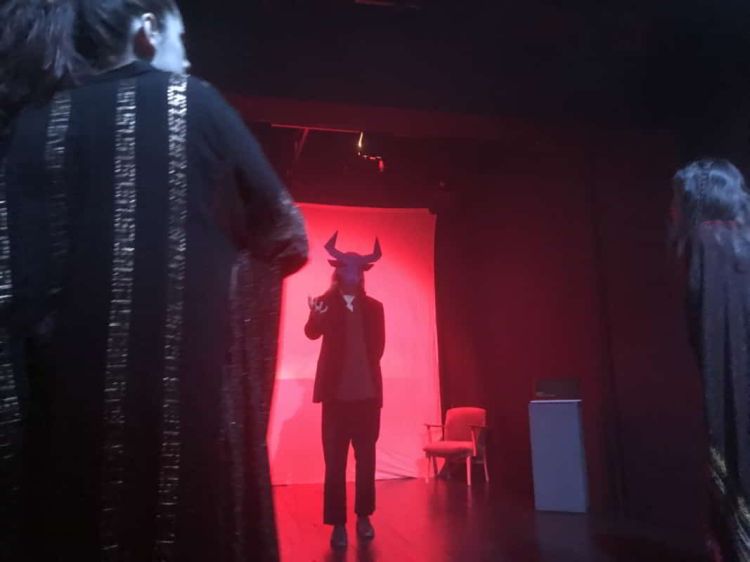 «Ολύμπια εν Δίω» 2022: Η «Αριάδνη» από το Πολυτροπικό Εργαστήριο του Ορ.Φε.Ο. «Ολύμπια εν Δίω» 2022: Η «Αριάδνη» από το Πολυτροπικό Εργαστήριο του Ορ.Φε.Ο.