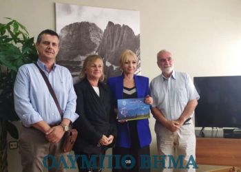 «Ολύμπια εν Δίω» 2022: Η συνέντευξη τύπου και η παρουσίαση του λευκώματος