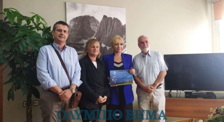 «Ολύμπια εν Δίω» 2022: Η συνέντευξη τύπου και η παρουσίαση του λευκώματος