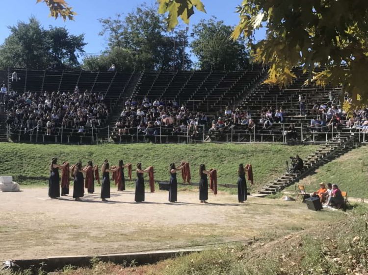 «Ολύμπια εν Δίω» 2022: Η τελευταία εβδομάδα των παραστάσεων