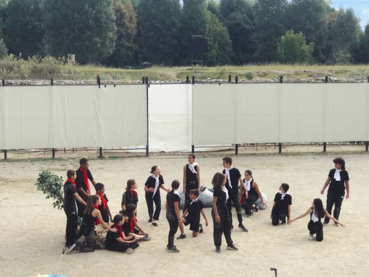 «Ολύμπια εν Δίω» 2022: Ο «Γλάρος» … Πέταξε στο Αρχαίο Θέατρο Δίου