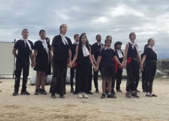 «Ολύμπια εν Δίω» 2022: Ο «Γλάρος» … Πέταξε στο Αρχαίο Θέατρο Δίου