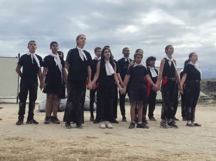 «Ολύμπια εν Δίω» 2022: Ο «Γλάρος» … Πέταξε στο Αρχαίο Θέατρο Δίου