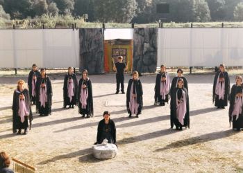 «Ολύμπια εν Δίω» 2022: «Χοηφόροι» Αισχύλου απο 7ο Γυμνάσιο & 4ο Γελ Κέρκυρας