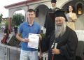 Ομιλία Ηγουμένης Θεολογίας στην Κατερινη