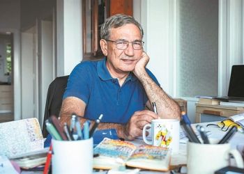 Ορχάν Παμούκ στους Ft – O Ερντογάν δεν μπορεί πλέον να περιορίσει τη φωνή κανενός