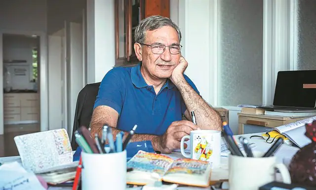 Ορχάν Παμούκ στους Ft - O Ερντογάν δεν μπορεί πλέον να περιορίσει τη φωνή κανενός Ορχάν Παμούκ στους Ft – O Ερντογάν δεν μπορεί πλέον να περιορίσει τη φωνή κανενός