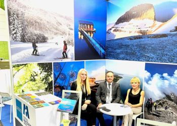 Ο Όλυμπος μονοπώλησε το ενδιαφέρον στη Διεθνή Έκθεση Ενναλακτικού Τουρισμού «tour Natur 2022»