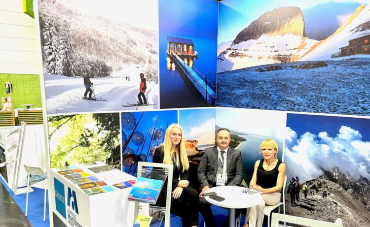 Ο Όλυμπος μονοπώλησε το ενδιαφέρον στη Διεθνή Έκθεση Ενναλακτικού Τουρισμού «Tour Natur 2022» Ο Όλυμπος μονοπώλησε το ενδιαφέρον στη Διεθνή Έκθεση Ενναλακτικού Τουρισμού «tour Natur 2022»