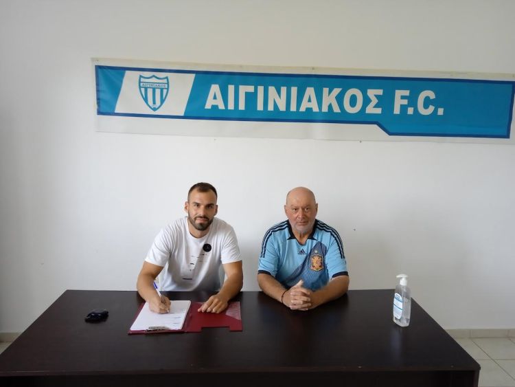 Ο Αιγινιακός απέκτησε τον γκολκίπερ Γιώργο Κύρου