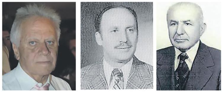 Ο Γιάννης Δημόπουλος, βουλευτής της Νέας Δημοκρατίας  του 1974.