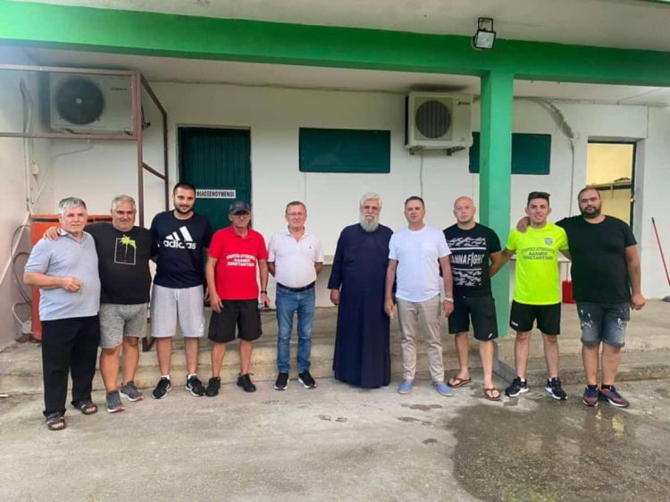 Ο ΠΑΟ Κάτω Μηλιάς ευχαριστείθερμά τον υποψήφιο Δήμαρχο Κατερίνης κ. Ιωάννη Ντούμο