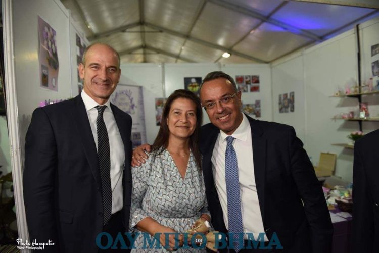 Ο επιχειρηματικός και ο πολιτικός κόσμος της Πιερίας στην 11η ΕΒΕΠ