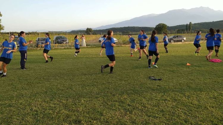 Πιερίδες Μούσες: Σε εντατικό στάδιο η προετοιμασία της ομάδας
