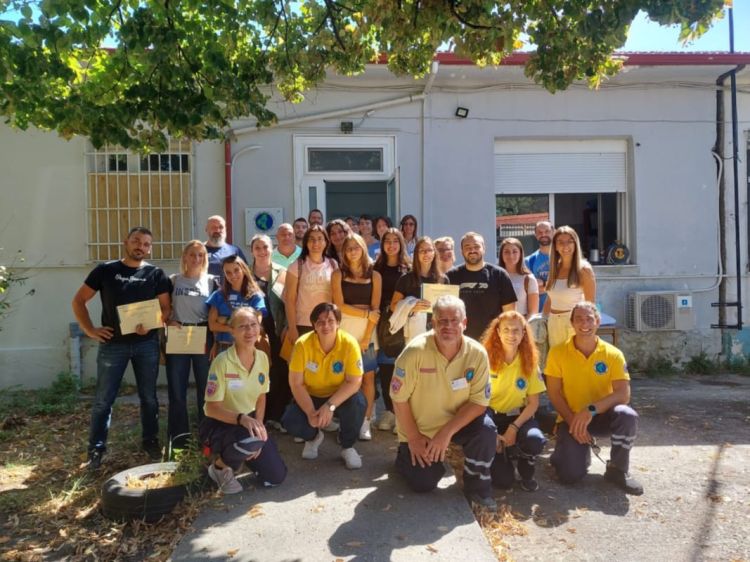 Διασωστική Ομάδας Πιερίας: Πιστοποίηση πάνω στη βασική υποστήριξη της ζωής Πιστοποίηση πάνω στη βασική υποστήριξη της ζωής