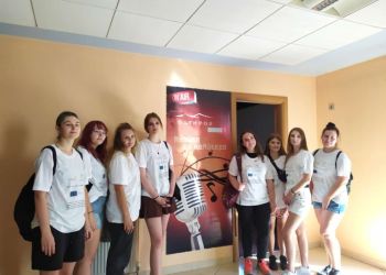 Πολωνοί μαθητές  στην εφημερίδα «Ολύμπιο Βήμα»