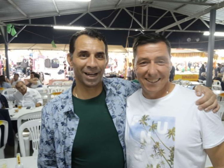 Προπονητικές παρουσίες στο καφέ του Αιγινιακού