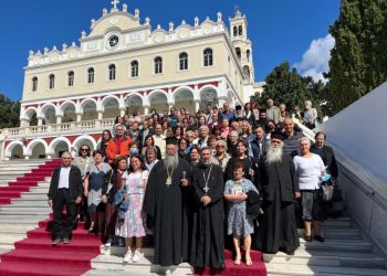 Προσκύνημα στην Ιερά Νήσο Τήνο από την Ιερά Μητρόπολη Κίτρους