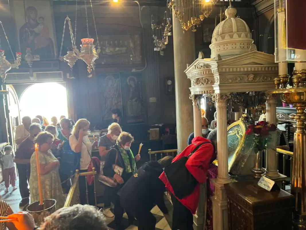 Προσκύνημα στην Ιερά Νήσο Τήνο από την Ιερά Μητρόπολη Κίτρους