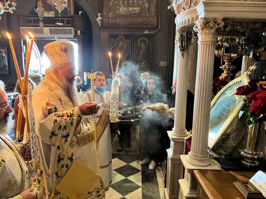 Προσκύνημα στην Ιερά Νήσο Τήνο από την Ιερά Μητρόπολη Κίτρους