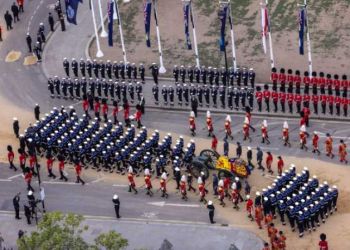 Ρεκόρ τηλεθέασης όλων των εποχών για την κηδεία της Ελισάβετ – Την είδαν πάνω από 4 δισ. άνθρωποι
