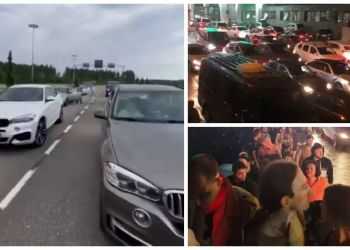 Ρωσία: Πανικός στα σύνορα μετά την ανακοίνωση Πούτιν για μερική επιστράτευση