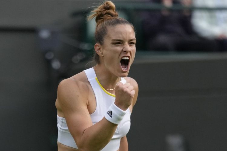 Σάκκαρη – Ζανέβσκα 2 1: Η Μαρία νίκησε ξανά με ανατροπή και πέρασε στα ημιτελικά του Parma Open