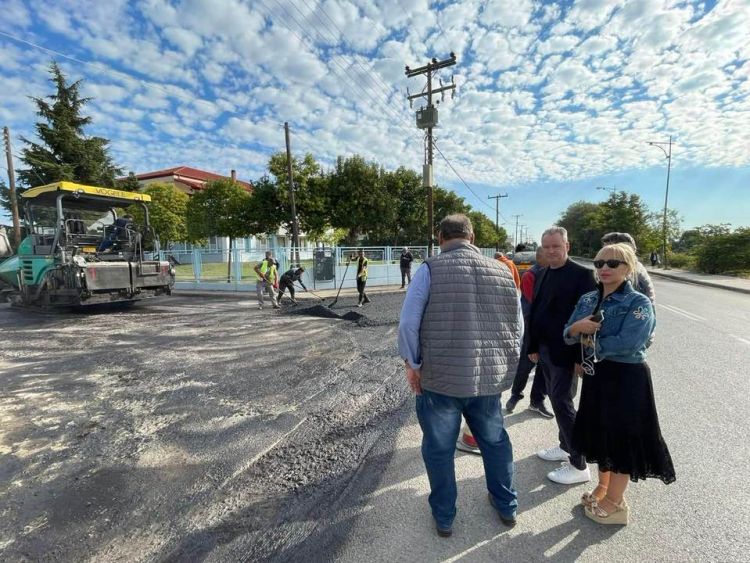 Σοφία Μαυρίδου: Στηρίζουμε έμπρακτα τους τρεις Δήμους μας χρηματοδοτώντας έργα προς όφελος όλων των πολιτών της Πιερίας