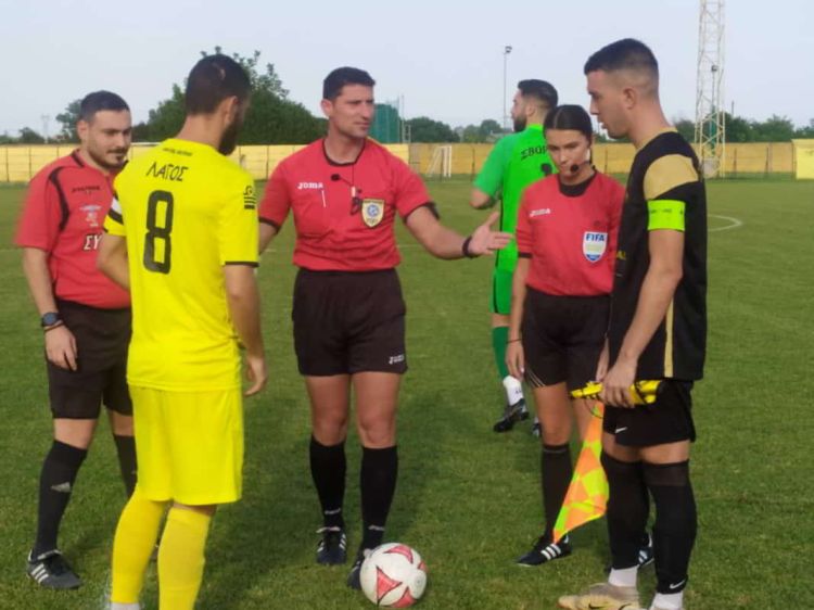 Σπουδαία προσπάθεια για τον ΓΑΣ σε ένα ιστορικό ποδοσφαιρικό ραντεβού στο Σβορώνο, 0 2 νίκη για την Αναγέννηση Καρδίτσας