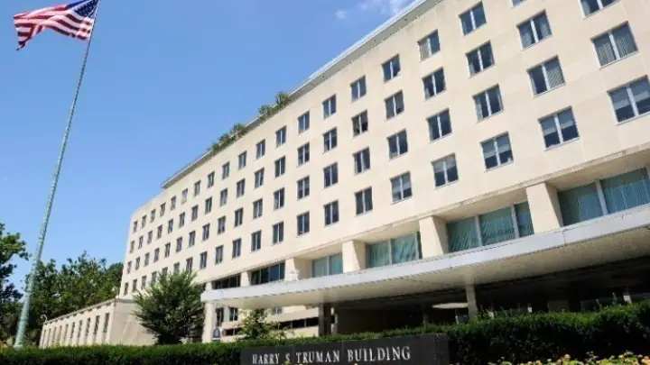 Στέιτ Ντιπάρτμεντ: Η κυριαρχία της Ελλάδας στα νησιά του Αιγαίου δεν αμφισβητείται Στέιτ Ντιπάρτμεντ: Η κυριαρχία της Ελλάδας στα νησιά του Αιγαίου δεν αμφισβητείται