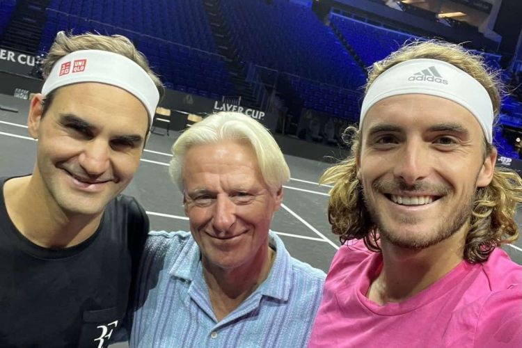 Στέφανος Τσιτσιπάς: Η μεγάλη συνάντησή του με τον Φέντερερ και τον Μποργκ