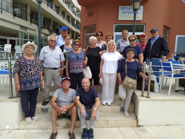Στην Αιδηψό  οι συνταξιούχοι  του  ΟΑΕΕ «Αγία Αικατερίνη»