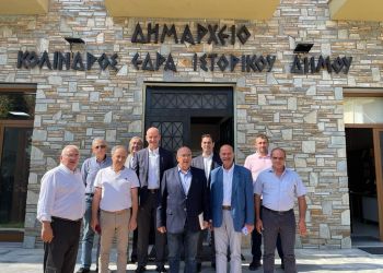 Στην Πιερία σήμερα ο Υπουργός Προστασίας του Πολίτη και ο Υφυπουργός Υποδομών και Μεταφορών (φωτο)