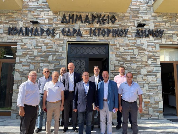 Στην Πιερία σήμερα ο Υπουργός Προστασίας του Πολίτη και ο Υφυπουργός Υποδομών και Μεταφορών (φωτο)