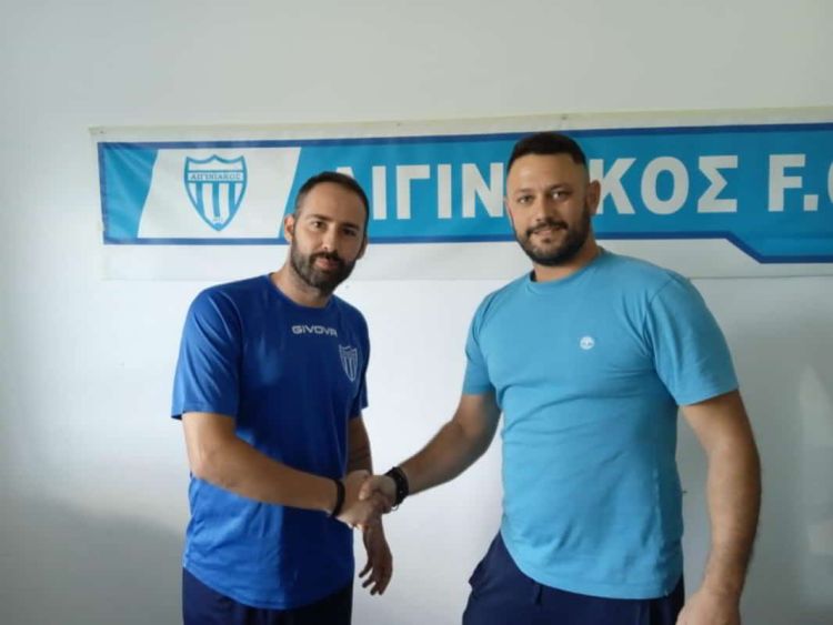 Στον Αιγινιακό ο Σίμος Παπαδόπουλος Στον Αιγινιακό ο Σίμος Παπαδόπουλος