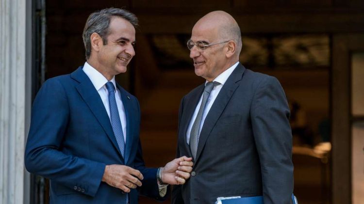 Στον ΟΗΕ από Μητσοτάκη και Δένδια το ντελίριο προκλήσεων της Τουρκίας Στον ΟΗΕ από Μητσοτάκη και Δένδια το ντελίριο προκλήσεων της Τουρκίας