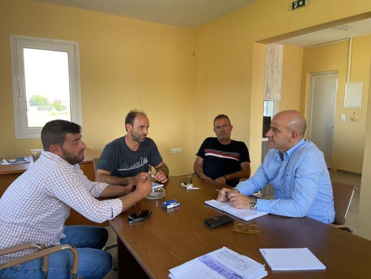 Συνάντηση Μπαραλιάκου με ΔΣ ΠΕΣΚΟ – Κοινοβουλευτική Αναφορά του Βουλευτή για τα Black Magic