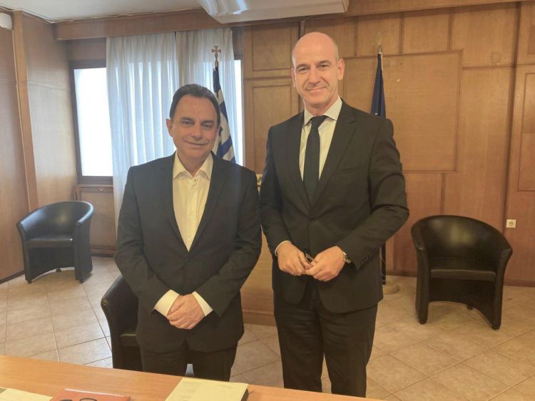 Συνάντηση Φ.Μπαραλιάκου με τον Υπουργό Αγροτικής Ανάπτυξης Γ.Γεωργαντά - Tα προβλήματα των φετινών παραγωγών Συνάντηση Φ.Μπαραλιάκου με τον Υπουργό Αγροτικής Ανάπτυξης Γ.Γεωργαντά – Tα προβλήματα των φετινών παραγωγών