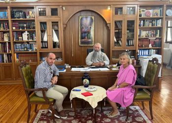 Συνάντηση του Σεβασμιωτάτου Μητροπολίτη Κίτρους και του Προέδρου του Ο.Π.Π.Α.Π. Δ. Κατερίνης με επίκεντρο τα ΑΙΚΑΤΕΡΙΝΕΙΑ 2022