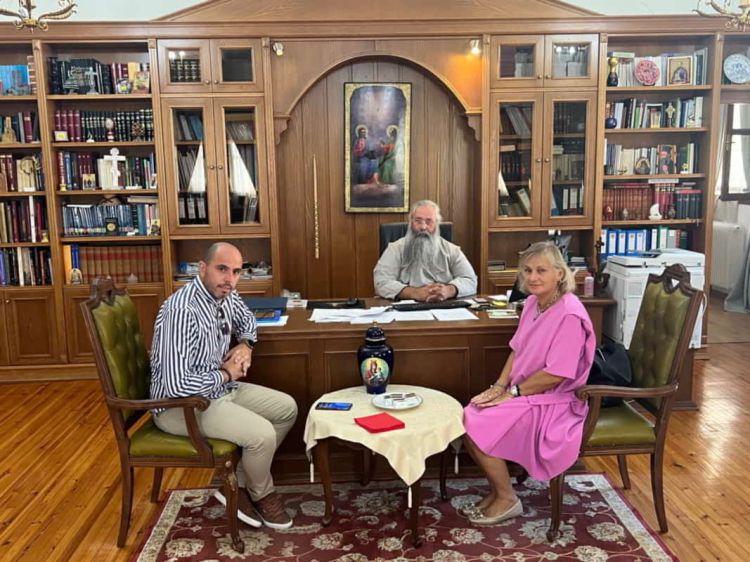 Συνάντηση του Σεβασμιωτάτου Μητροπολίτη Κίτρους και του Προέδρου του Ο.Π.Π.Α.Π. Δ. Κατερίνης με επίκεντρο τα ΑΙΚΑΤΕΡΙΝΕΙΑ 2022