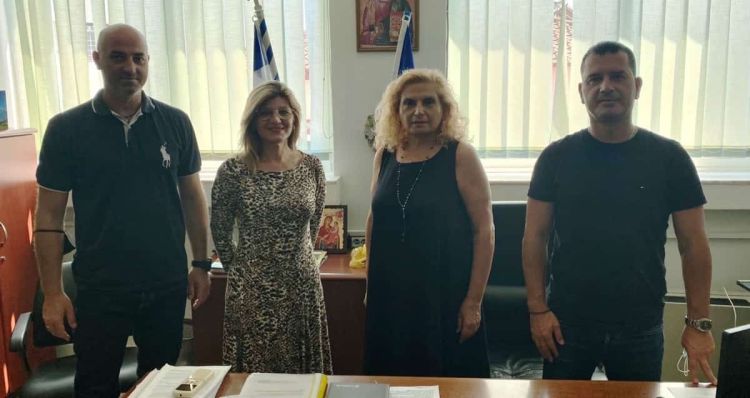 Συναντήσεις Ένωσης γονέων με νέους δ/ντες Π.Ε. και Π.Ε. εκπαίδευσης Ν. Πιερίας